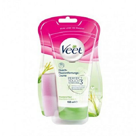 Veet 프렌치제모크림 150ml 해외버전