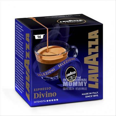 LAVAZZA 이탈리아다크블루각성캡슐커피박스 * 2 해외버전