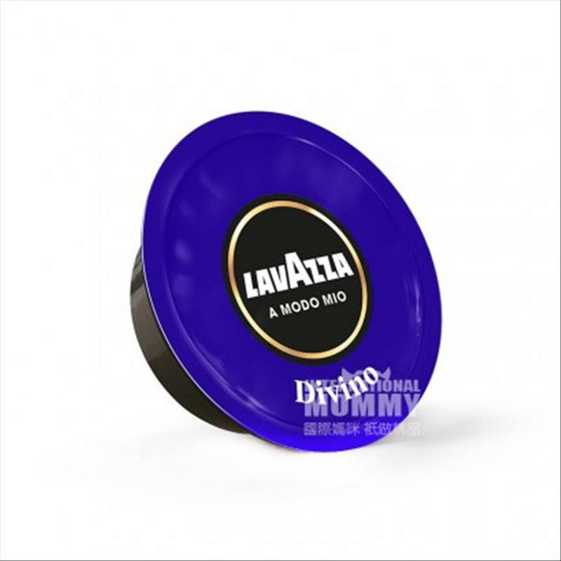 LAVAZZA 이탈리아다크블루각성캡슐커피박스 * 2 해외버전