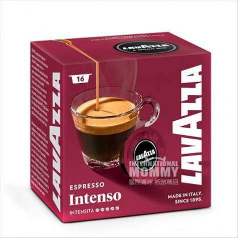 LAVAZZA 이탈리아브라운인텐스캡슐커피박스 * 2 해외버전