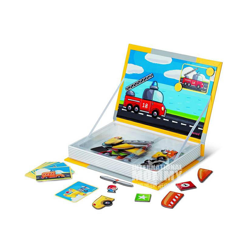 Janod 프랑스운송마법자석상자해외버전