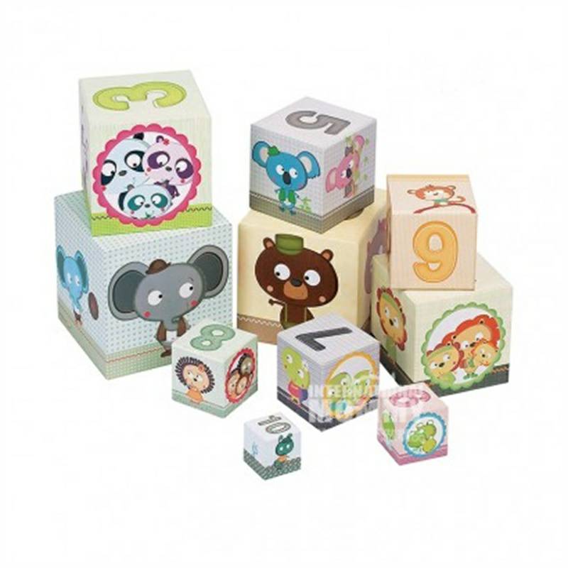 Janod 프랑스동물스택타워해외판