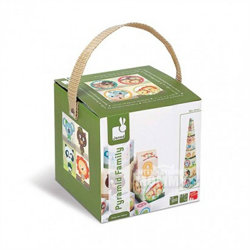 Janod 프랑스동물스택타워해외판