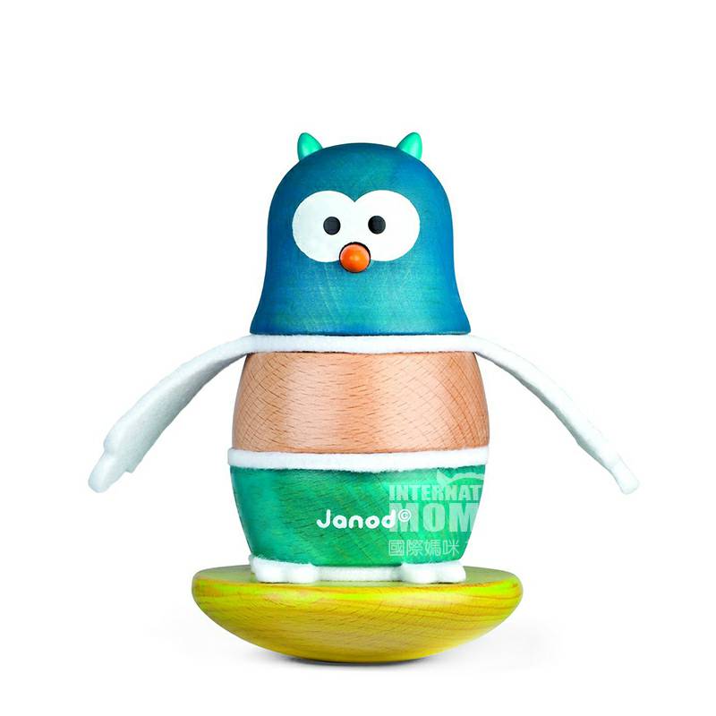 Janod 프랑스나무올빼미해외판