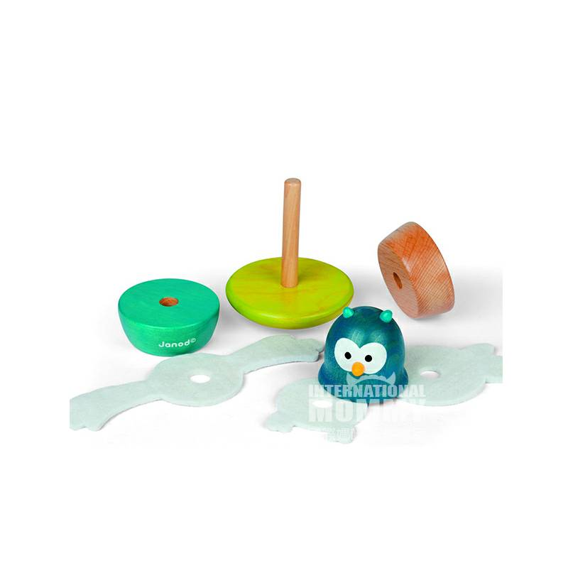 Janod 프랑스나무올빼미해외판