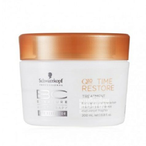 Schwarzkopf 독일폴리 Q10 젤헤어마스크해외버전