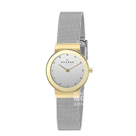 SKAGEN DENMARK 덴마크실버스테인리스팔찌여성시계해외버전