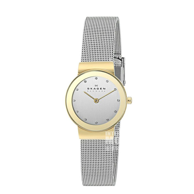 SKAGEN DENMARK 덴마크실버스테인리스팔찌여성시계해외버전