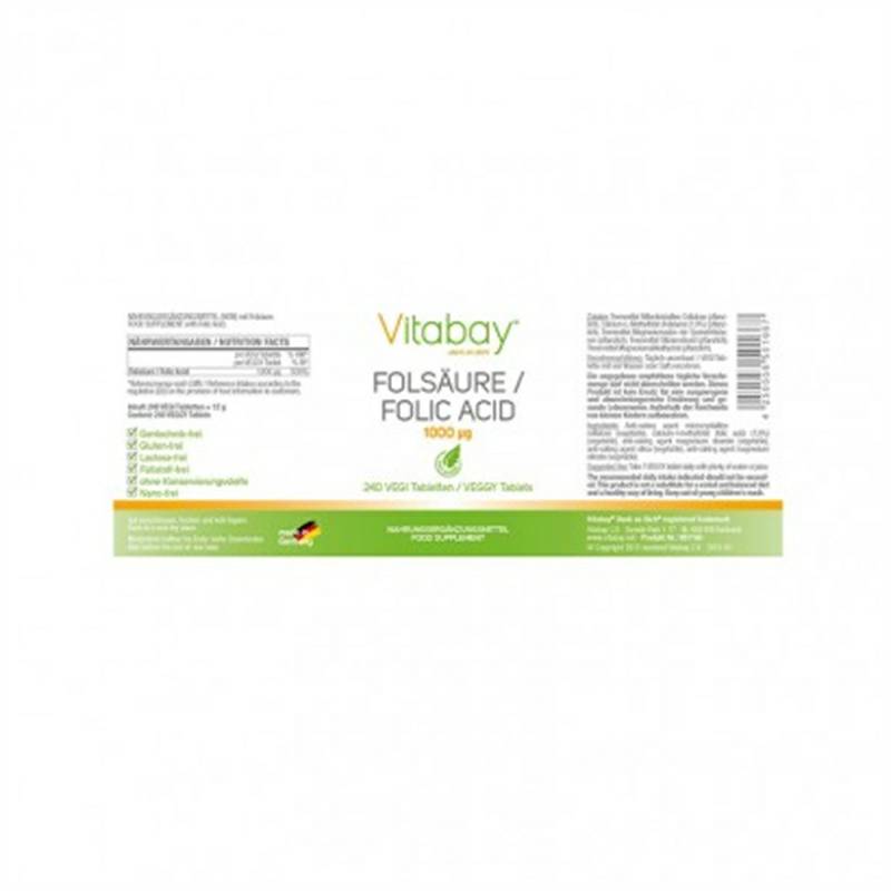 Vitabay 독일엽산해외판