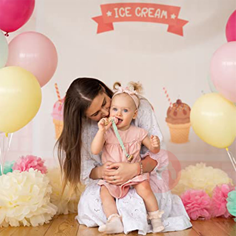 NatureBond 독일 오리지널 아이스크림 치아 장난감