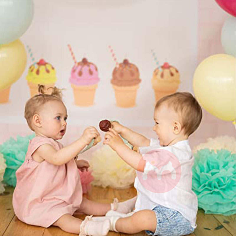 NatureBond 독일 오리지널 아이스크림 치아 장난감