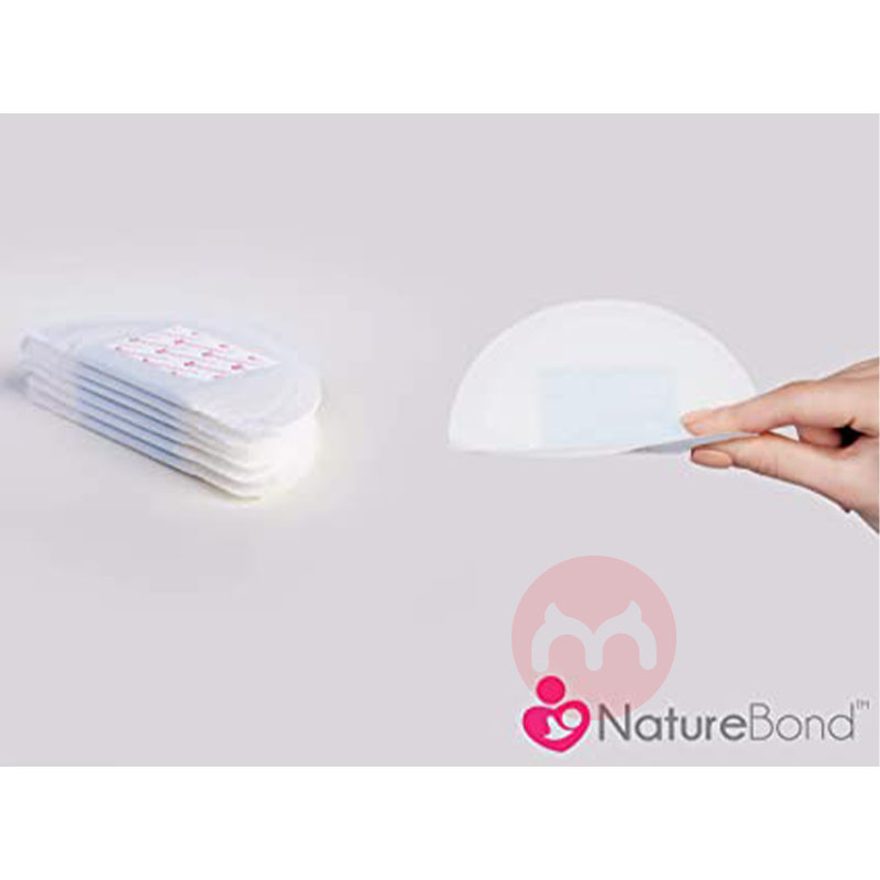 NatureBond 독일 NatureBond 누수 방지 및 넘침 방지 초박형 가슴 패드 해외 현지 오리지널