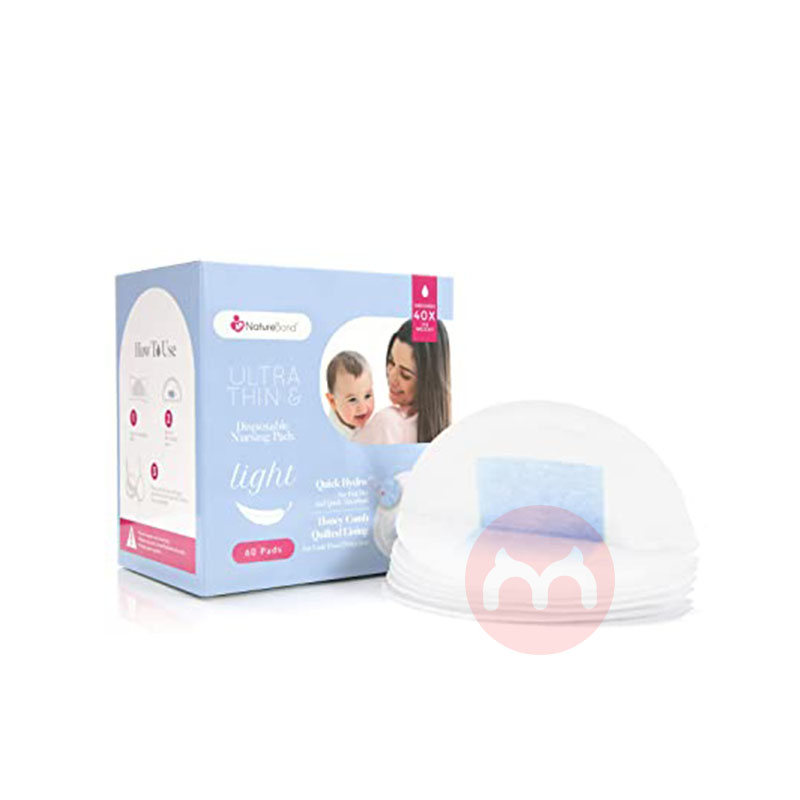 NatureBond 독일 NatureBond 누수 방지 및 넘침 방지 초박형 가슴 패드 해외 현지 오리지널