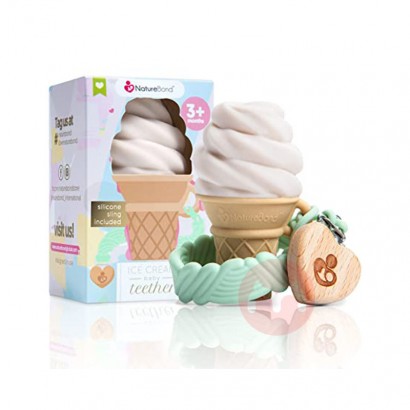 NatureBond 독일 오리지널 아이스크림 치아 장난감