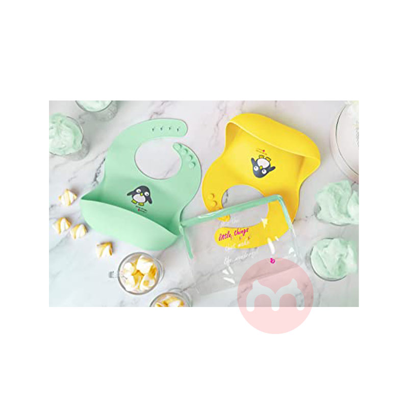 NatureBond German NatureBond 방수 턱받이/턱받이 원래 해외 현지 버전