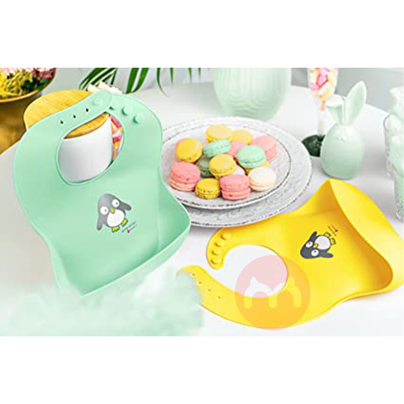 NatureBond German NatureBond 방수 턱받이/턱받이 원래 해외 현지 버전