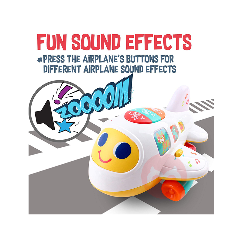 EARSOON 알파벳 숫자 비행기 완구의 해외 원판을 배울 수 있다