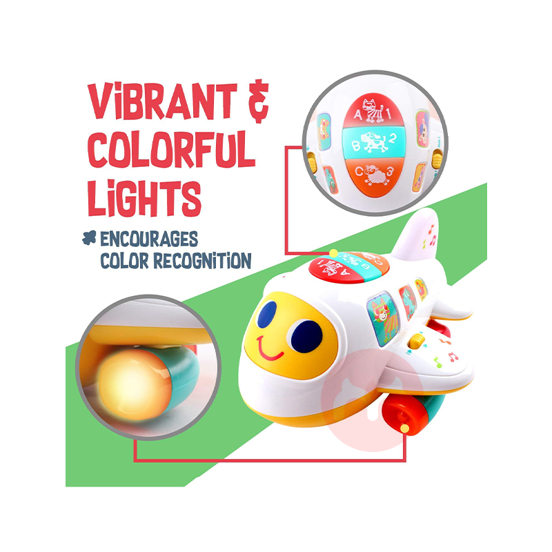 EARSOON 알파벳 숫자 비행기 완구의 해외 원판을 배울 수 있다