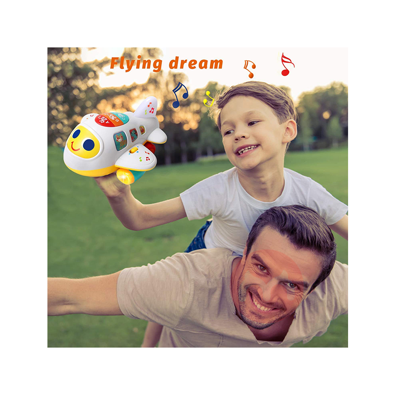 EARSOON 알파벳 숫자 비행기 완구의 해외 원판을 배울 수 있다