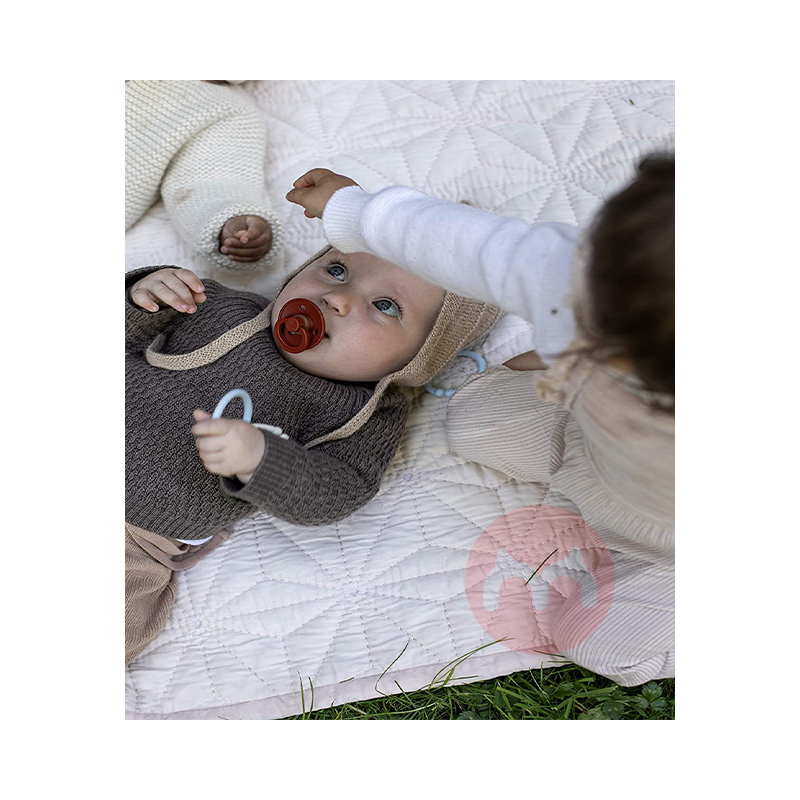 BIBS 유색 젖꼭지, 천연고무, 해외현지 오리지널