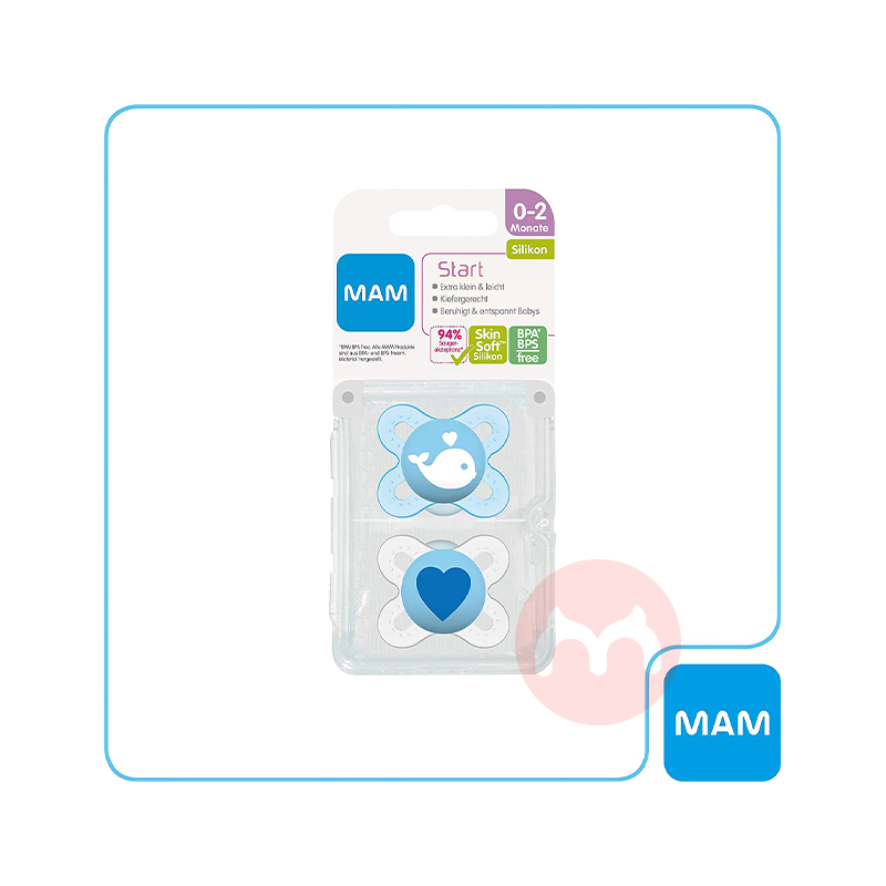 MAM 오스트리안 노리개 실리콘 오리지널 해외 현지판