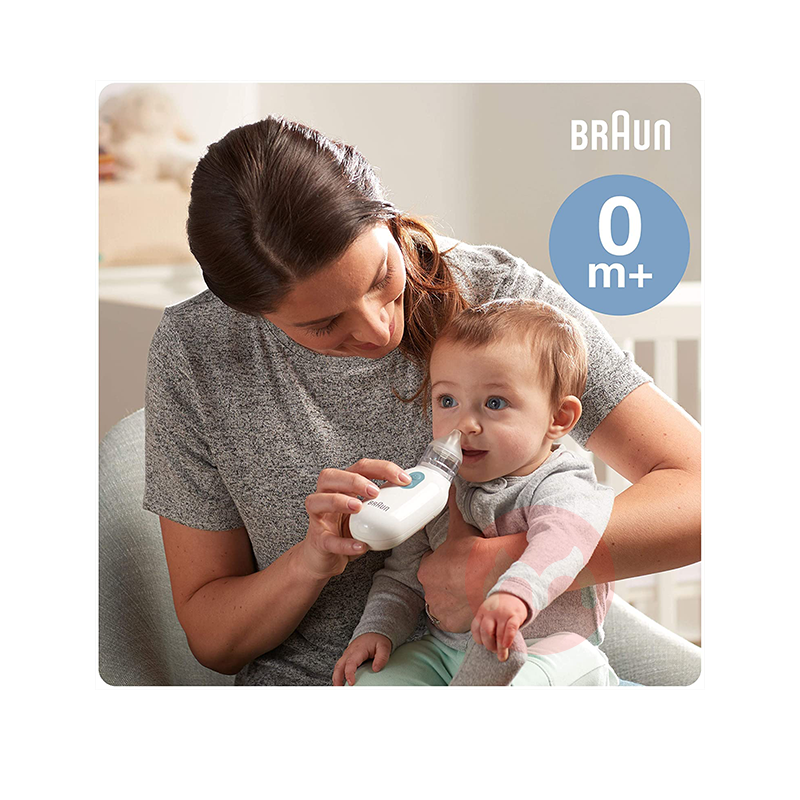 Braun 전동비강흡인기 전연령 해외현지 오리지널