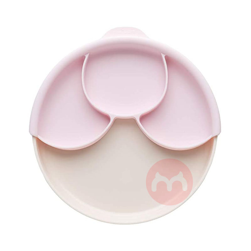 Miniware 미국 천연 폴리락트산 분할 디너 플레이트 세트 해외 현지 오리지널 에디션