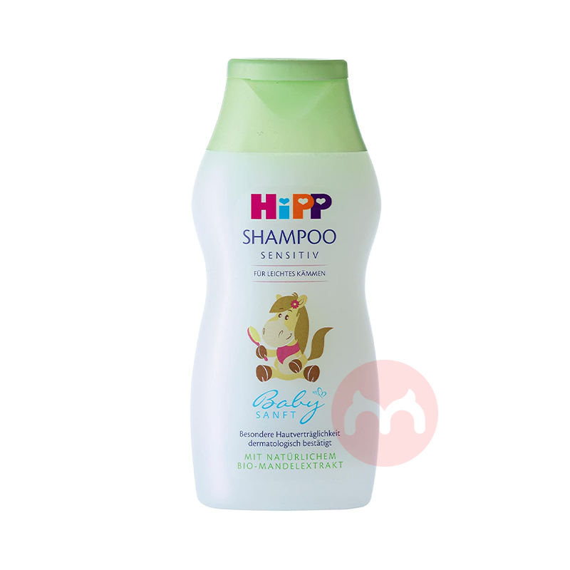 HIPP 베이비 소프트 샴푸 2*200ml 해외 현지 오리지널