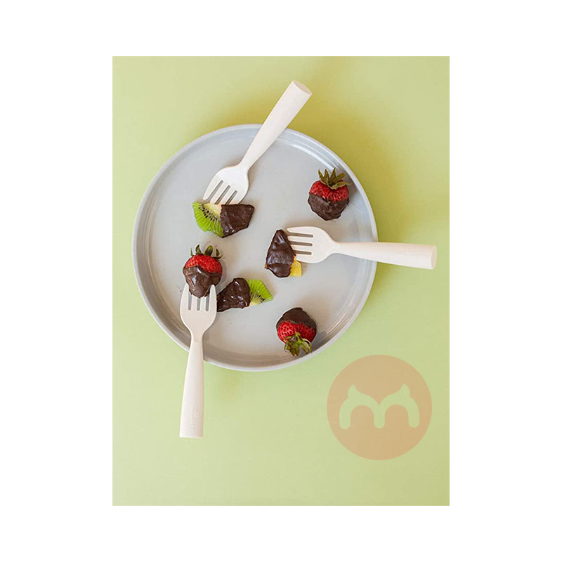 Miniware 아메리칸 베이비 포크와 스푼 2종 세트 해외 현지 오리지날