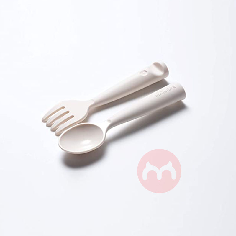Miniware 아메리칸 베이비 포크와 스푼 2종 세트 해외 현지 오리지날