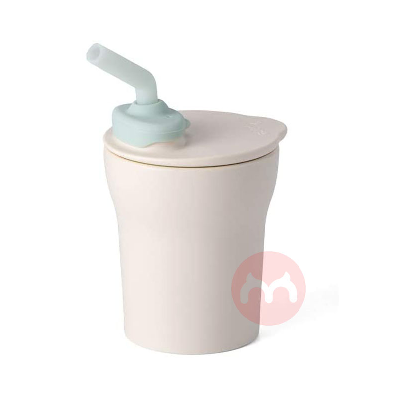 Miniware 컵 마시는 법을 배우는 6개월 이상의 아기를 위한 미국 어린이 시피 컵