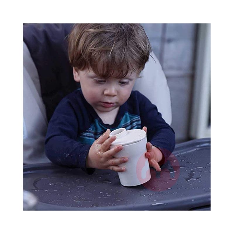 Miniware 컵 마시는 법을 배우는 6개월 이상의 아기를 위한 미국 어린이 시피 컵