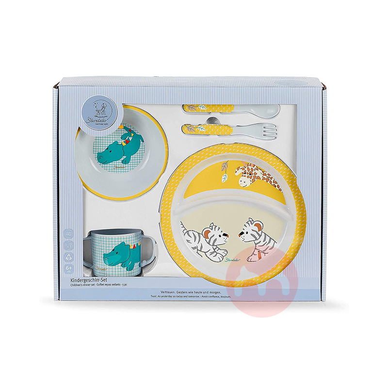 Sterntaler 어린이 칼 세트 귀여운 해외 현지 오리지널