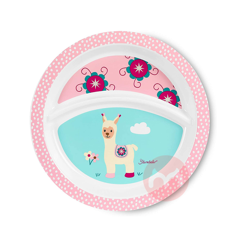 Sterntaler 어린이 식기세트 라마 롯데해외 현지 오리지널
