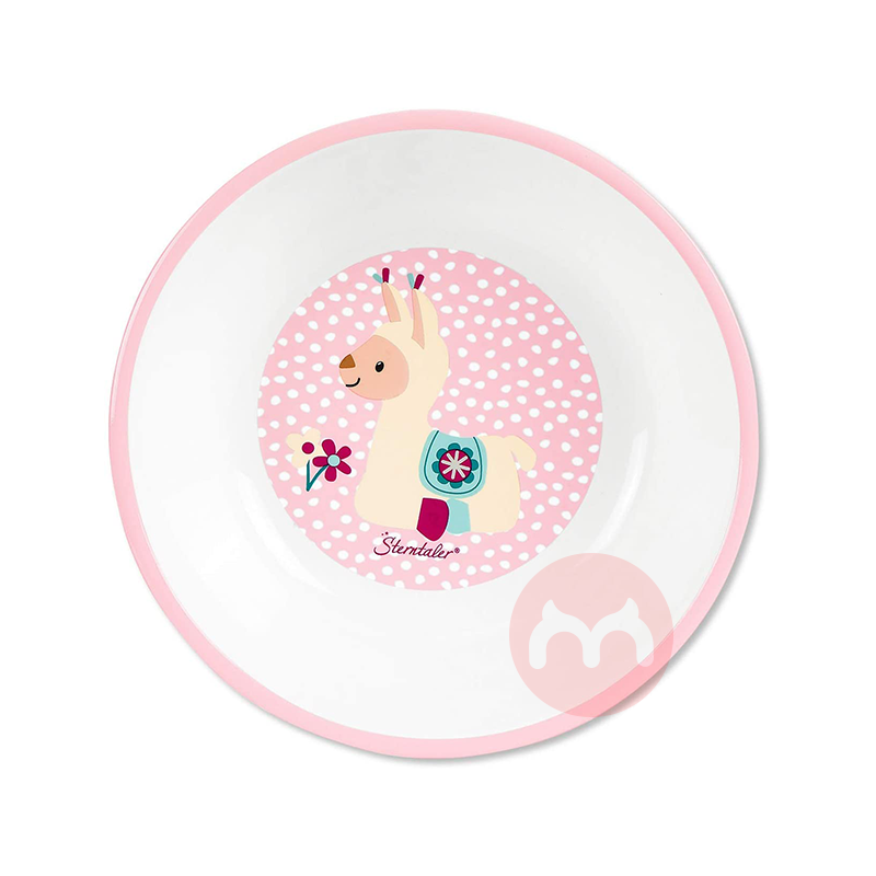 Sterntaler 어린이 식기세트 라마 롯데해외 현지 오리지널