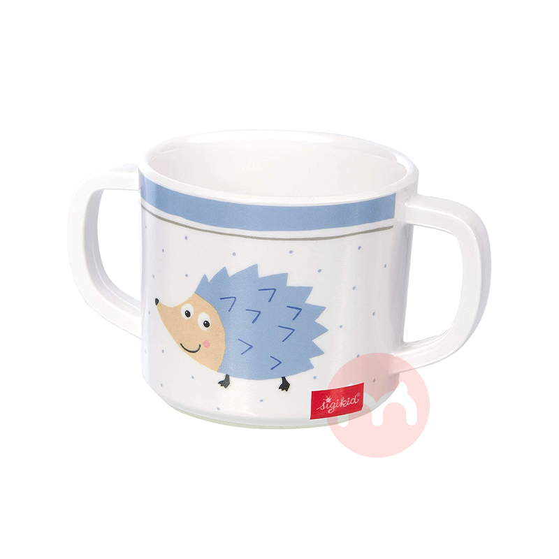 SIGIKID 어린이 수저세트 고슴도치 해외 현지 오리지널