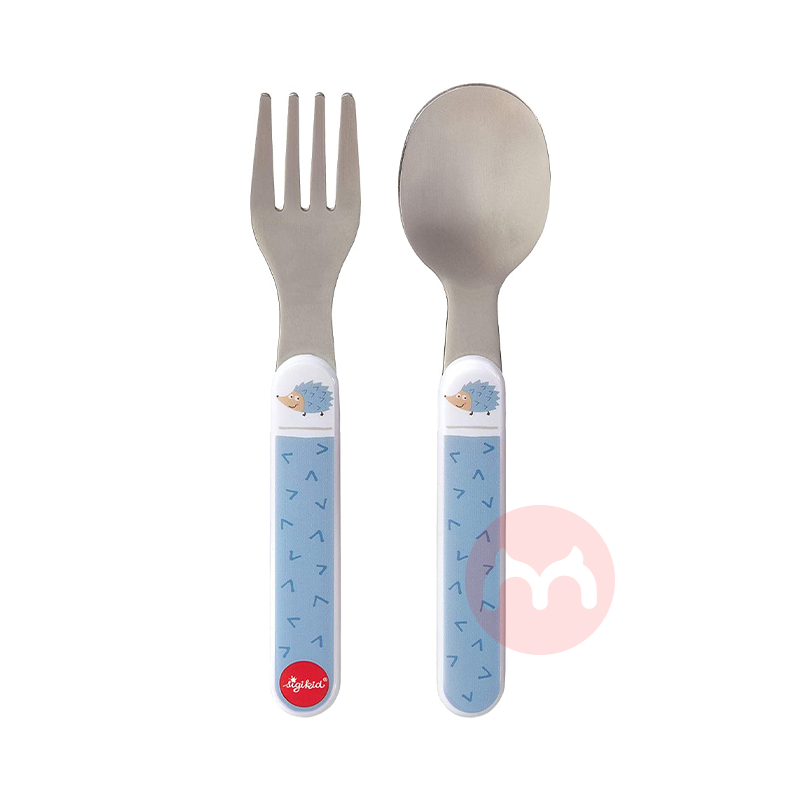 SIGIKID 어린이 수저세트 고슴도치 해외 현지 오리지널