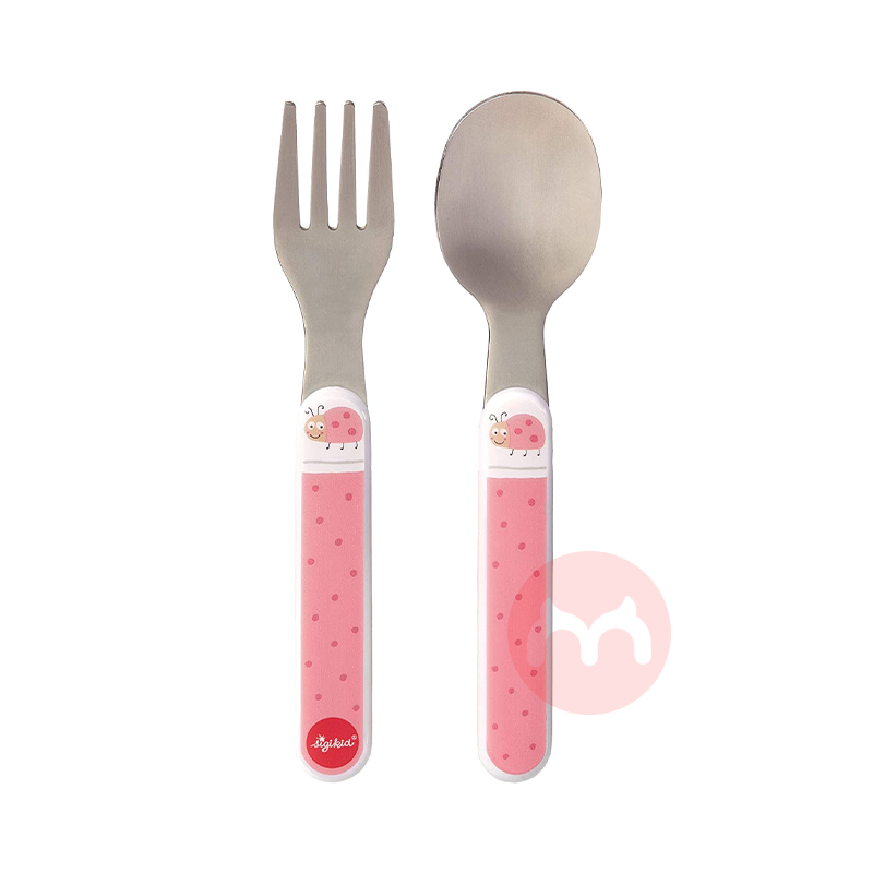 SIGIKID 어린이 식기 세트 무당벌레 해외 현지 오리지널