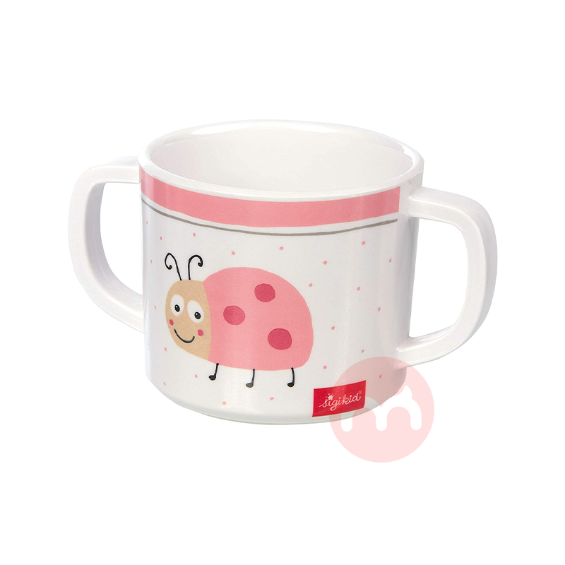 SIGIKID 어린이 식기 세트 무당벌레 해외 현지 오리지널