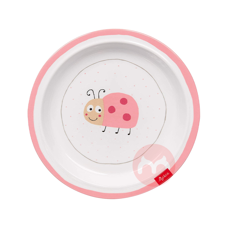 SIGIKID 어린이 식기 세트 무당벌레 해외 현지 오리지널