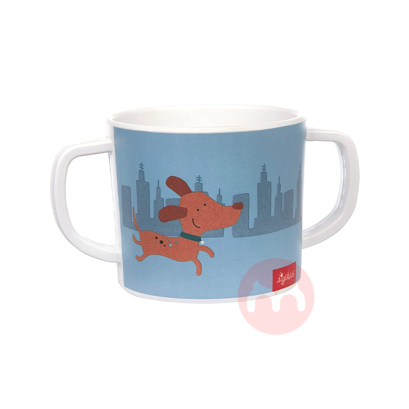 SIGIKID 어린이 수저세트 Blue Puppy 오리지널 해외 현지판