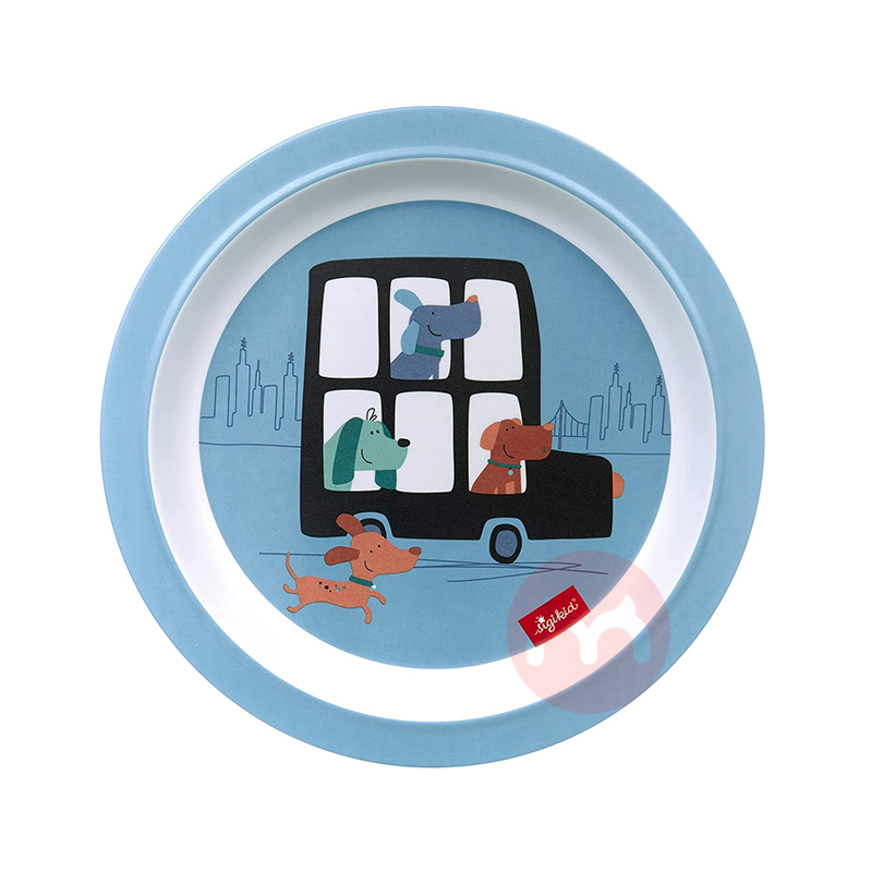 SIGIKID 어린이 수저세트 Blue Puppy 오리지널 해외 현지판