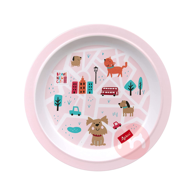 SIGIKID 어린이 수저세트 핑크 오리지널 해외 현지판