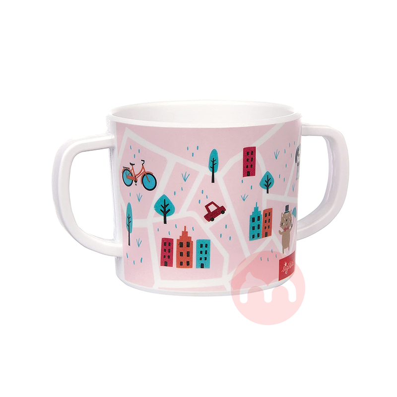 SIGIKID 어린이 수저세트 핑크 오리지널 해외 현지판