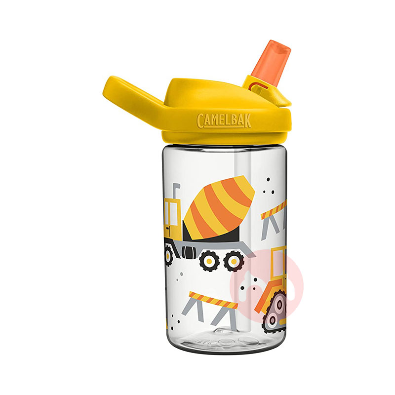 CAMELBAK 아메리칸 험프 어린이용 빨대 스포츠 물병 400ml 오리지널 해외