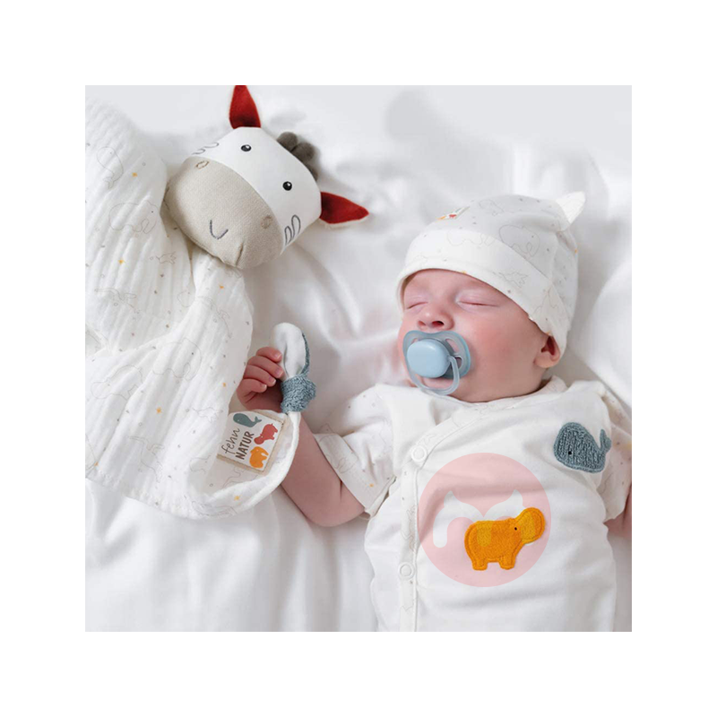 Baby FEHN 저먼 지브라 컴포팅 타올 오리지널 해외 현지판