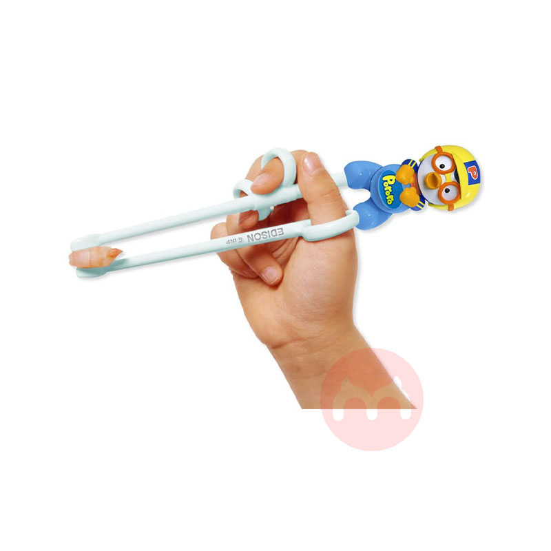 Edison 한국 에디슨 스테인리스 아기 학습 젓가락 해외 현지 오리지널