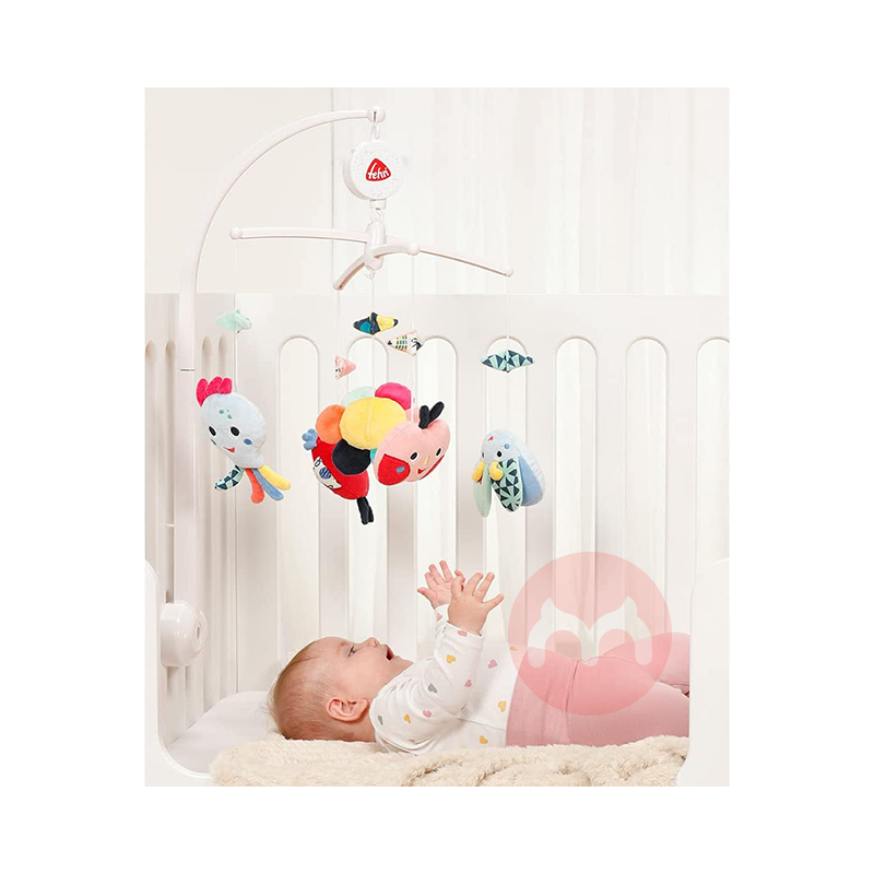 Baby FEHN 독일 베이비 뮤직 침대 벨 컬러 패밀리 해외 현지 오리지널