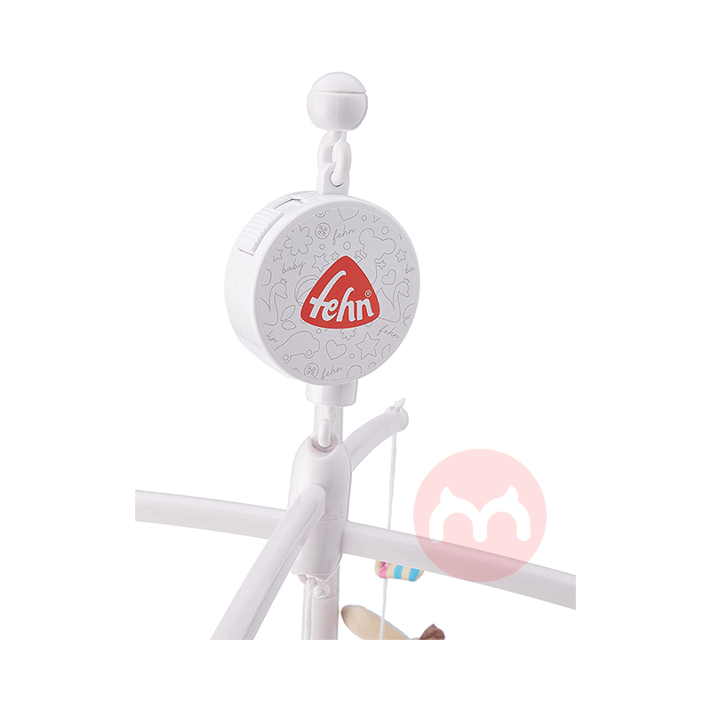 Baby FEHN 독일 아기 음악 침대 벨 원숭이와 당나귀 오리지널 해외