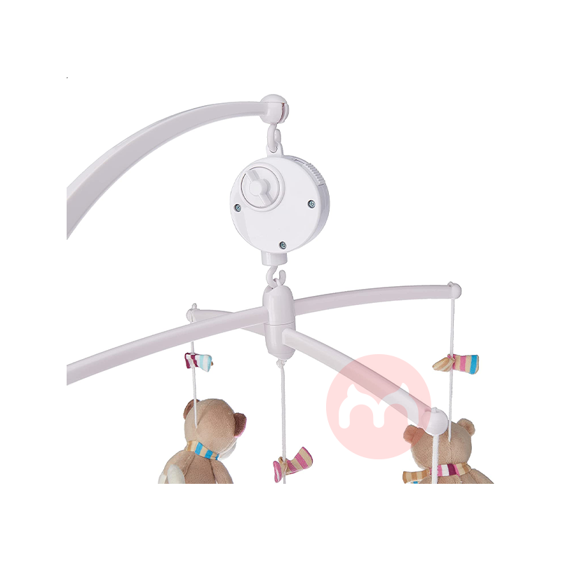 Baby FEHN 독일 아기 음악 침대 벨 원숭이와 당나귀 오리지널 해외